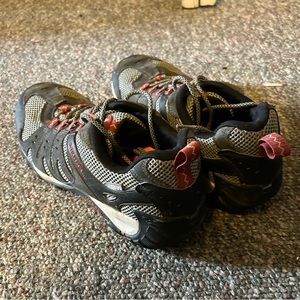 Waterproof merrel hiking shoes